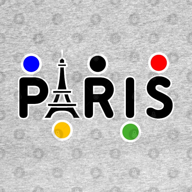 Paris olympics France by Nicostore